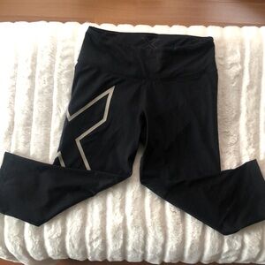 2XU Tights with Silver Detail